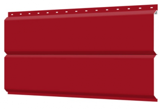 Брус RAL 3003 рубин