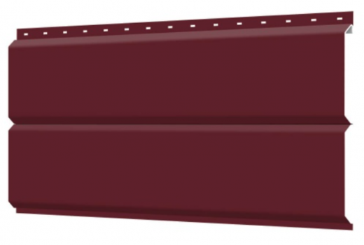 Брус RAL 3005 красное вино