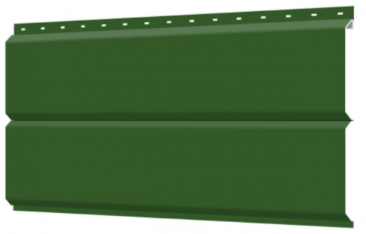 Брус RAL 6002 зеленая листва